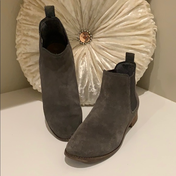 Toms Shoes - Toms gray Ella Booties